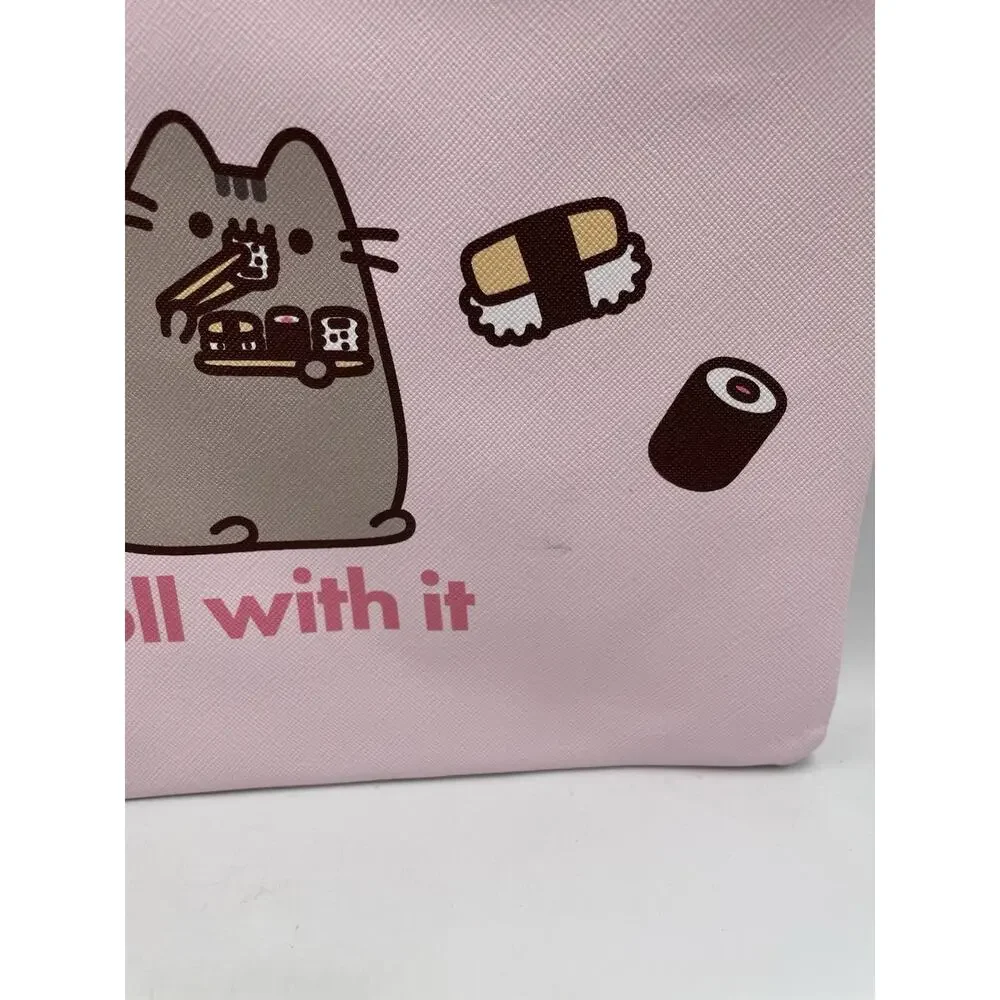 Pusheen “Roll With It” Pencil/Makeup Pouch